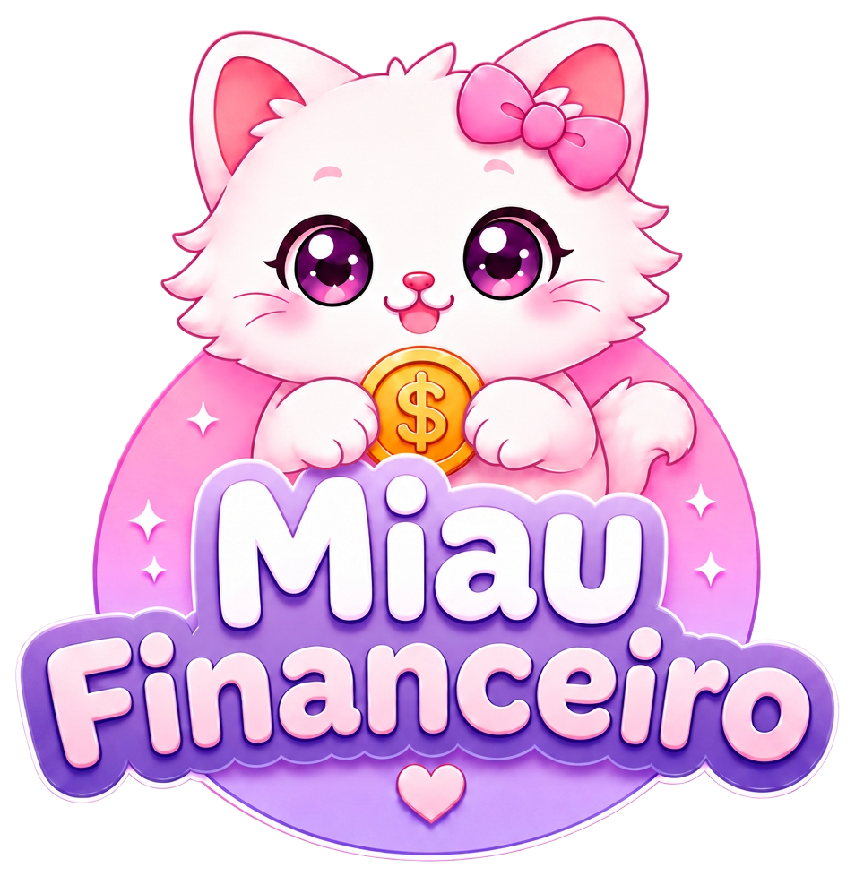 Logo oficial do Miau Financeiro